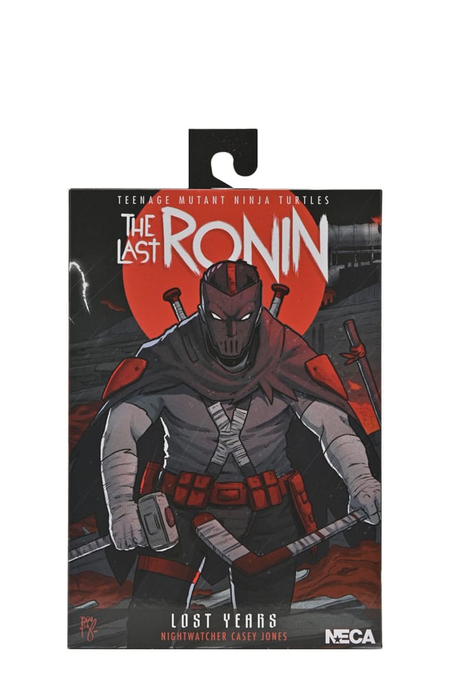 TMNT LAST RONIN LOST YEARS NIGHTWATCHER - CASEY JONES 7IN AF