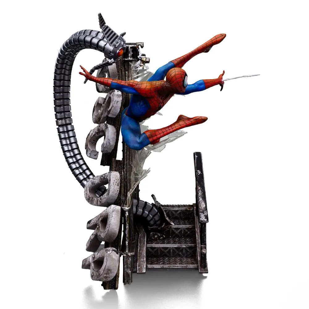 SPIDER-MAN ART SCALE STATUE 1/10 SPIDER-MAN 10TH ANNIVERSARY 29 CM
