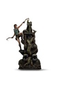 TOMB RAIDER DELUXE ART SCALE STATUE 1/10 LARA CROFT 36 CM