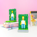 Simpsons BOOKENDS HOMER BUSH