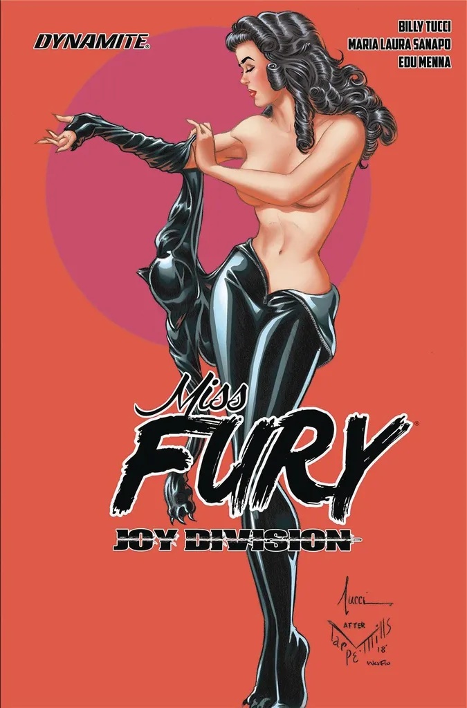 MISS FURY JOY DIVISION HOMAGE RISQUE ED