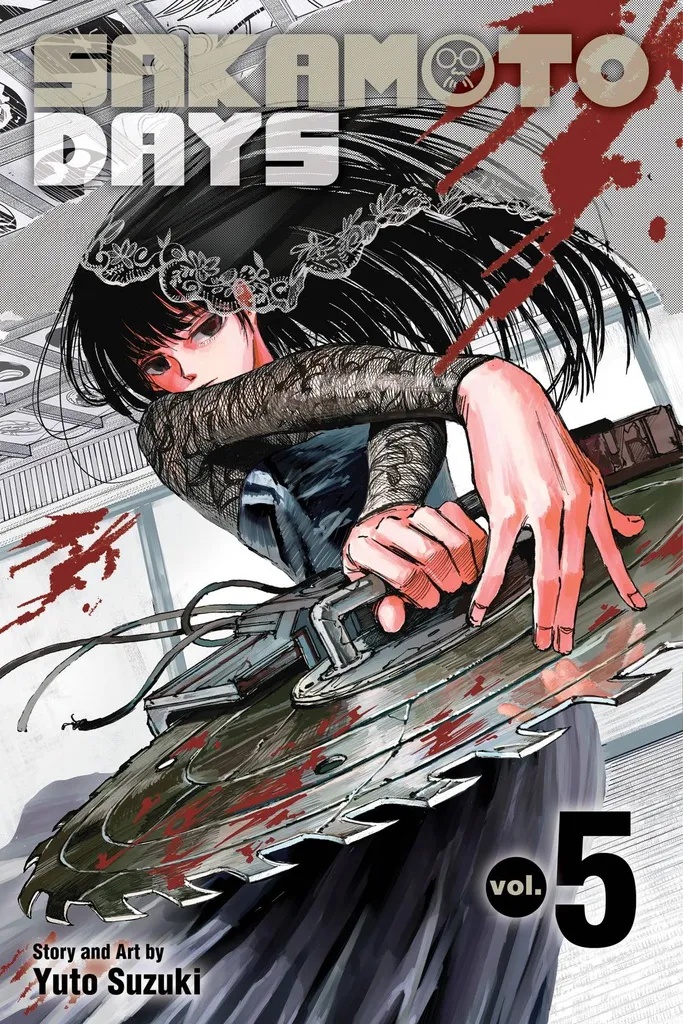 SAKAMOTO DAYS 5