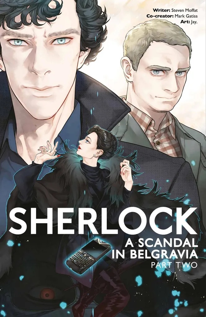 SHERLOCK SCANDAL IN BELGRAVIA PART TWO