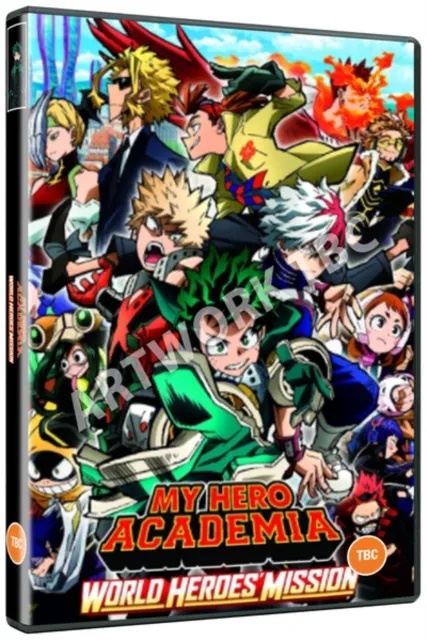 MY HERO ACADEMIA World Heroes Mission