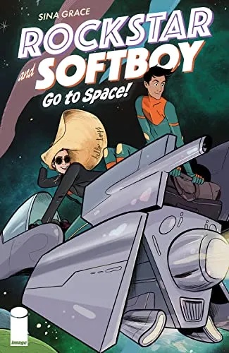 ROCKSTAR & SOFTBOY GO TO SPACE (ONE SHOT)