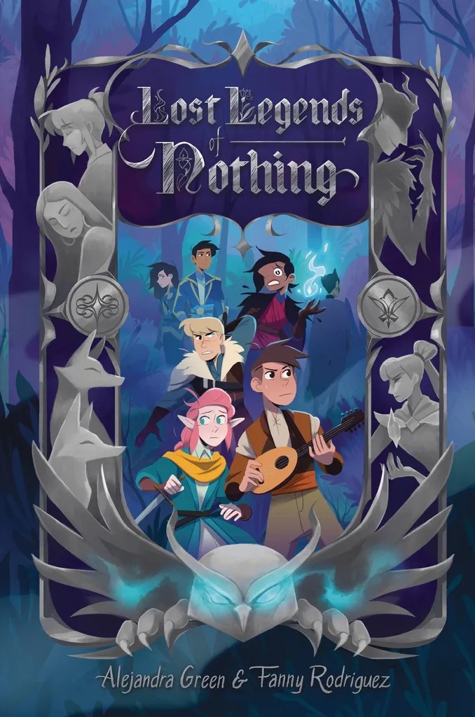 FANTASTIC TALES OF NOTHING 2 LOST LEGENDS NOTHING