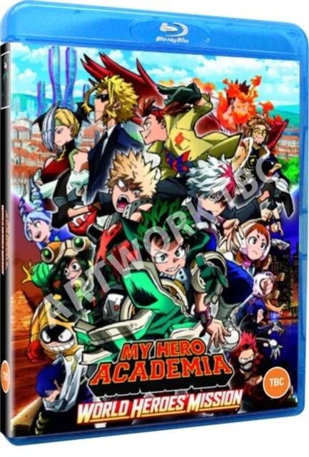 MY HERO ACADEMIA World Heroes Mission
