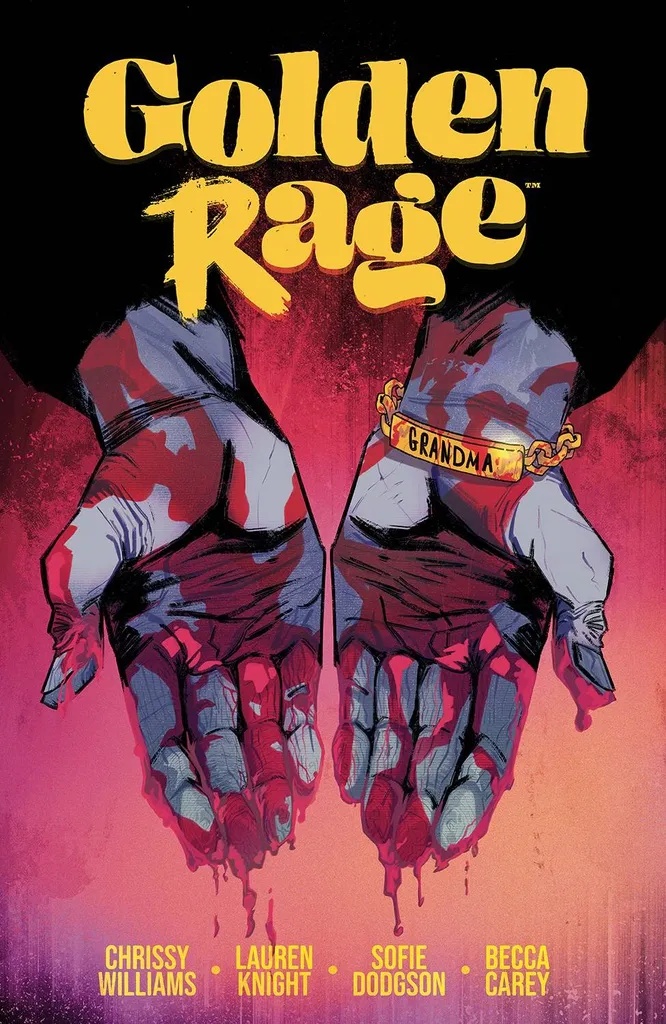 GOLDEN RAGE 1