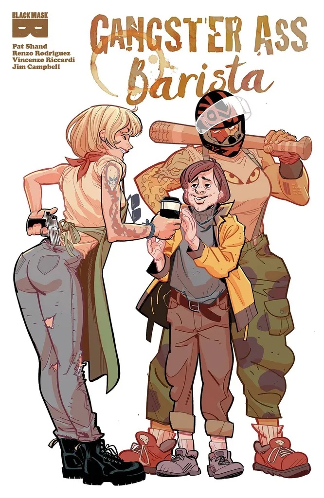 GANGSTER ASS BARISTA
