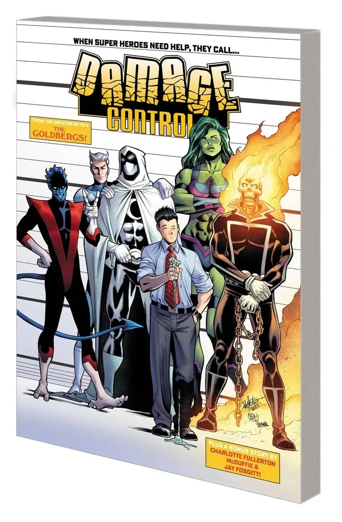 DAMAGE CONTROL NEW EMPLOYEE HANDBOOK