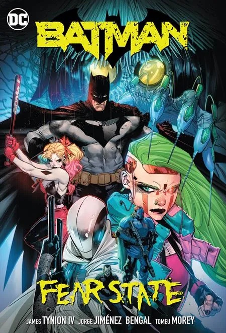 BATMAN (2020) 5 FEAR STATE