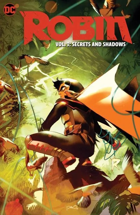 ROBIN 3 SECRETS AND SHADOWS
