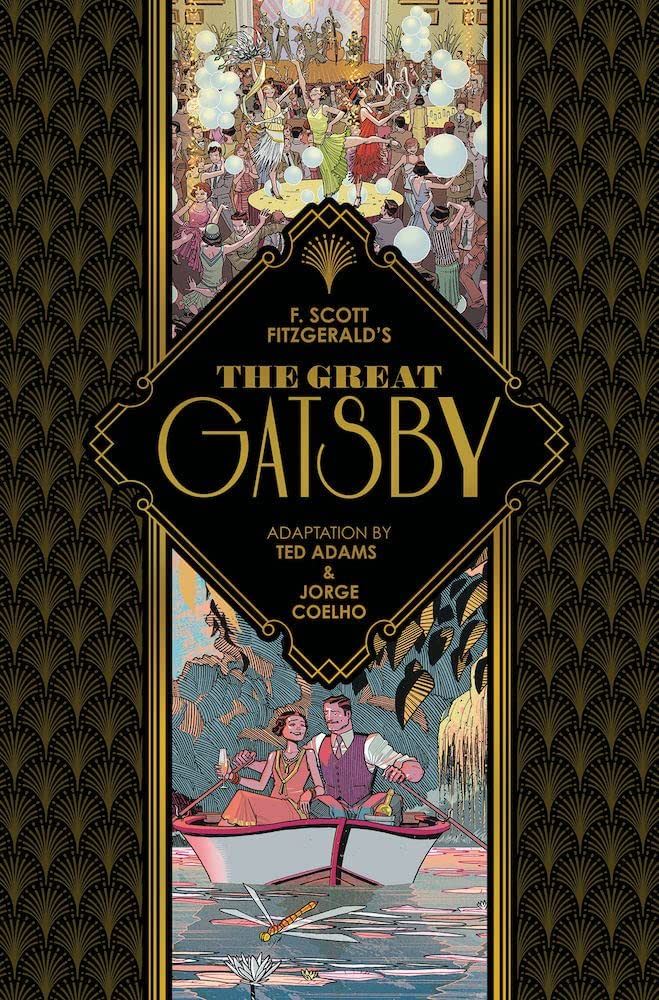 GREAT GATSBY ESSENTIAL GRAPHIC NOVEL