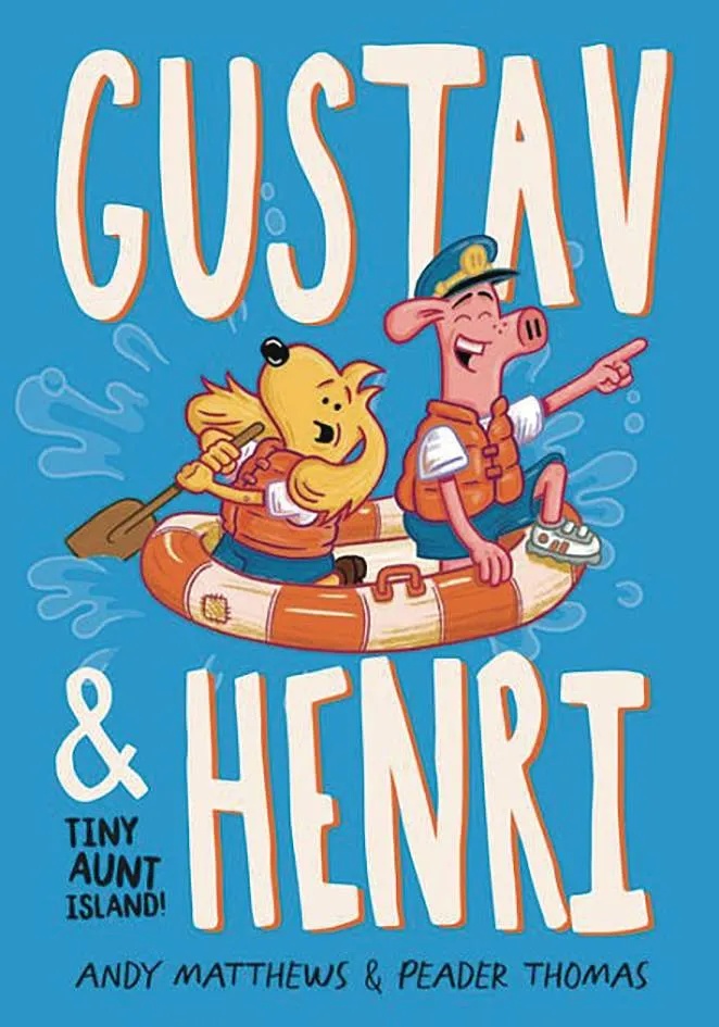 GUSTAV AND HENRI 2 TINY AUNT ISLAND