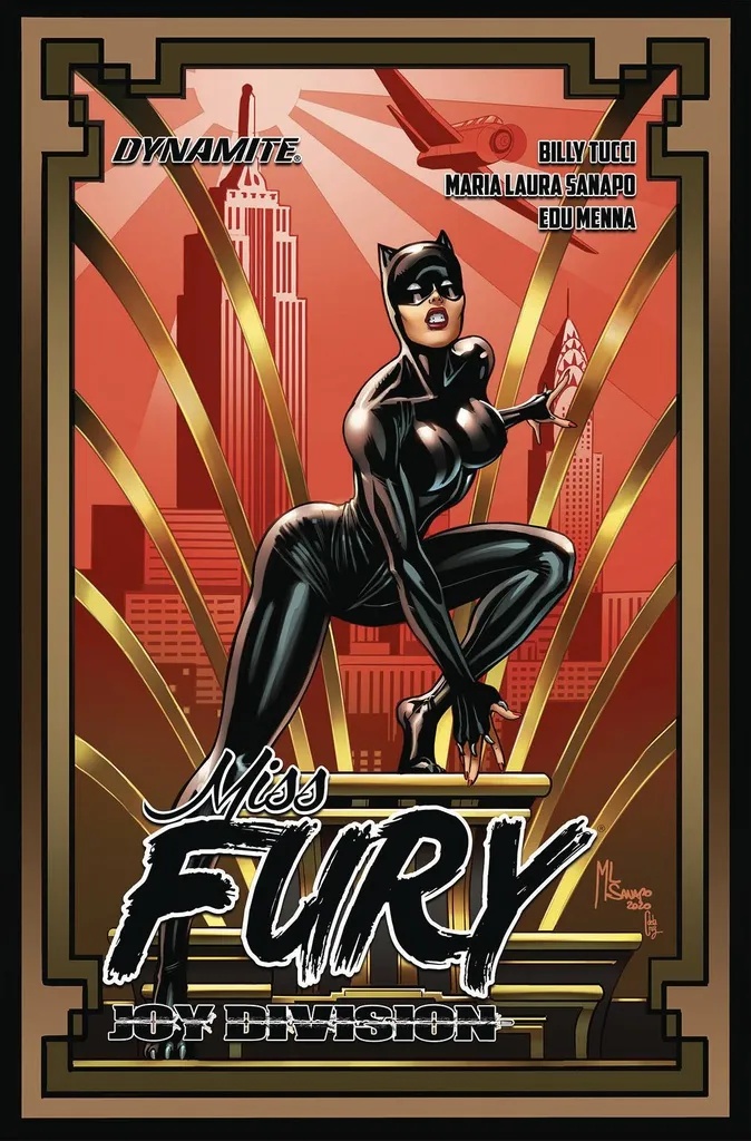 MISS FURY JOY DIVISION SANAPO CVR ED