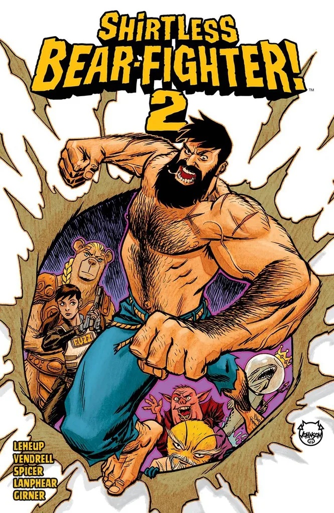 SHIRTLESS BEAR-FIGHTER 2