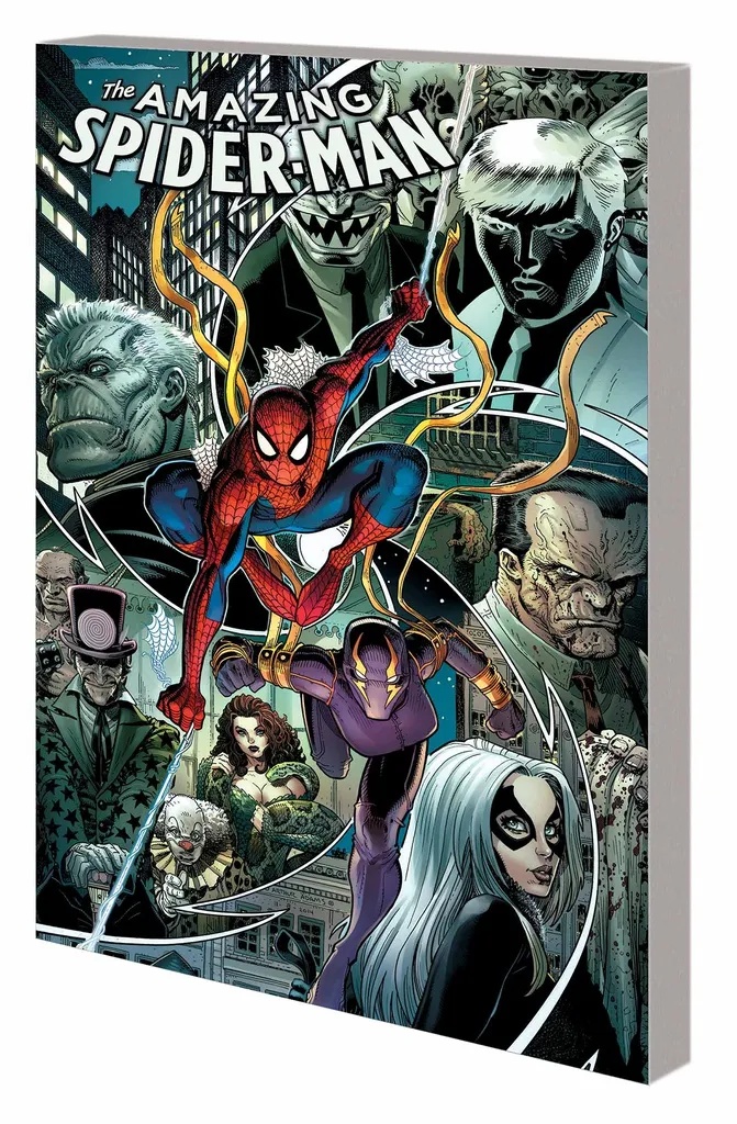 AMAZING SPIDER-MAN 5 SPIRAL