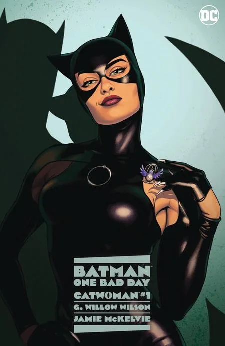 BATMAN ONE BAD DAY CATWOMAN