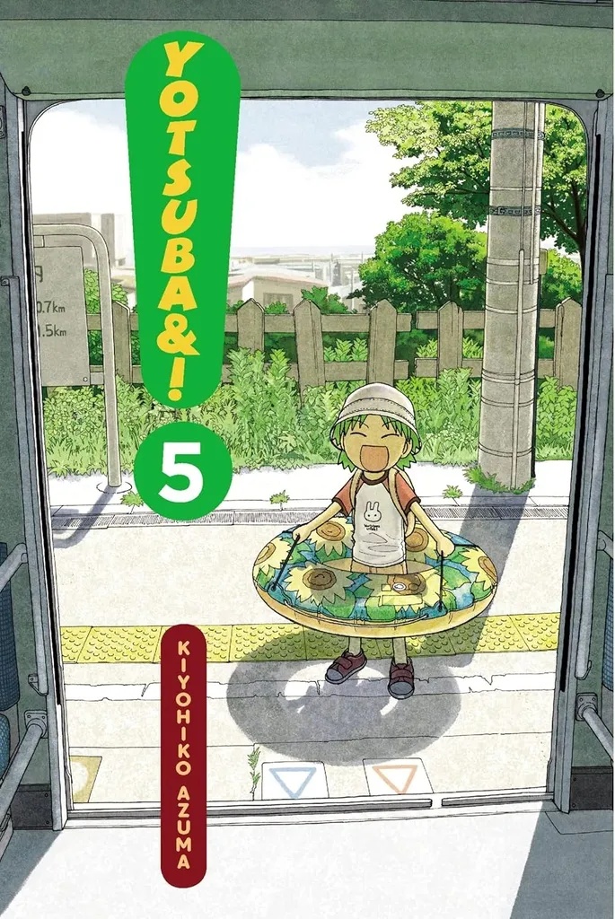 YOTSUBA & ! 5
