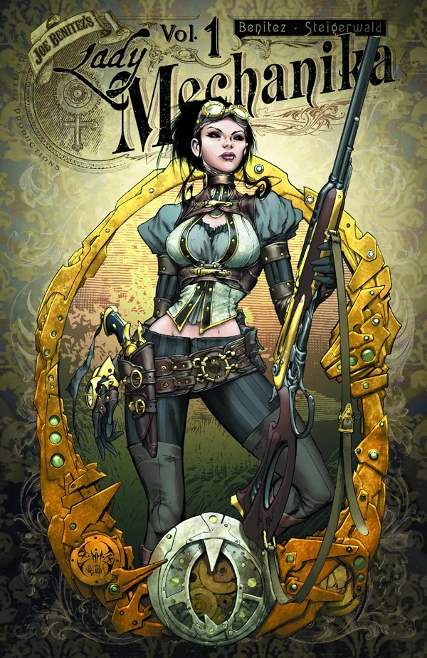LADY MECHANIKA 1 MYSTERY OF MECHANICAL CORPSE