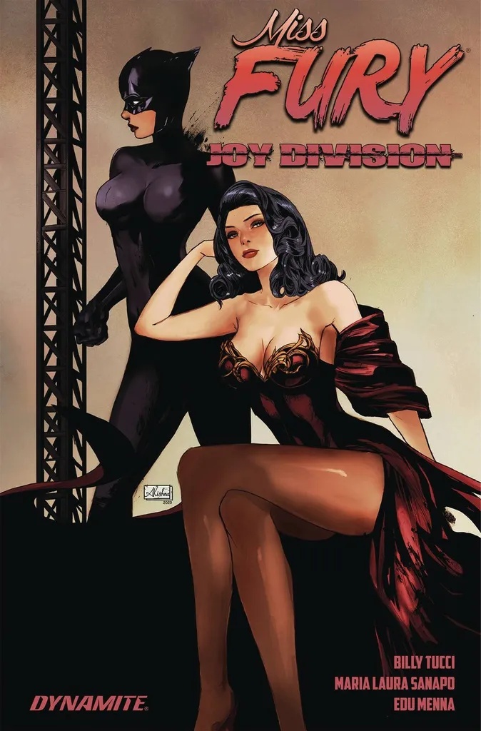MISS FURY JOY DIVISION KISHNA CVR ED
