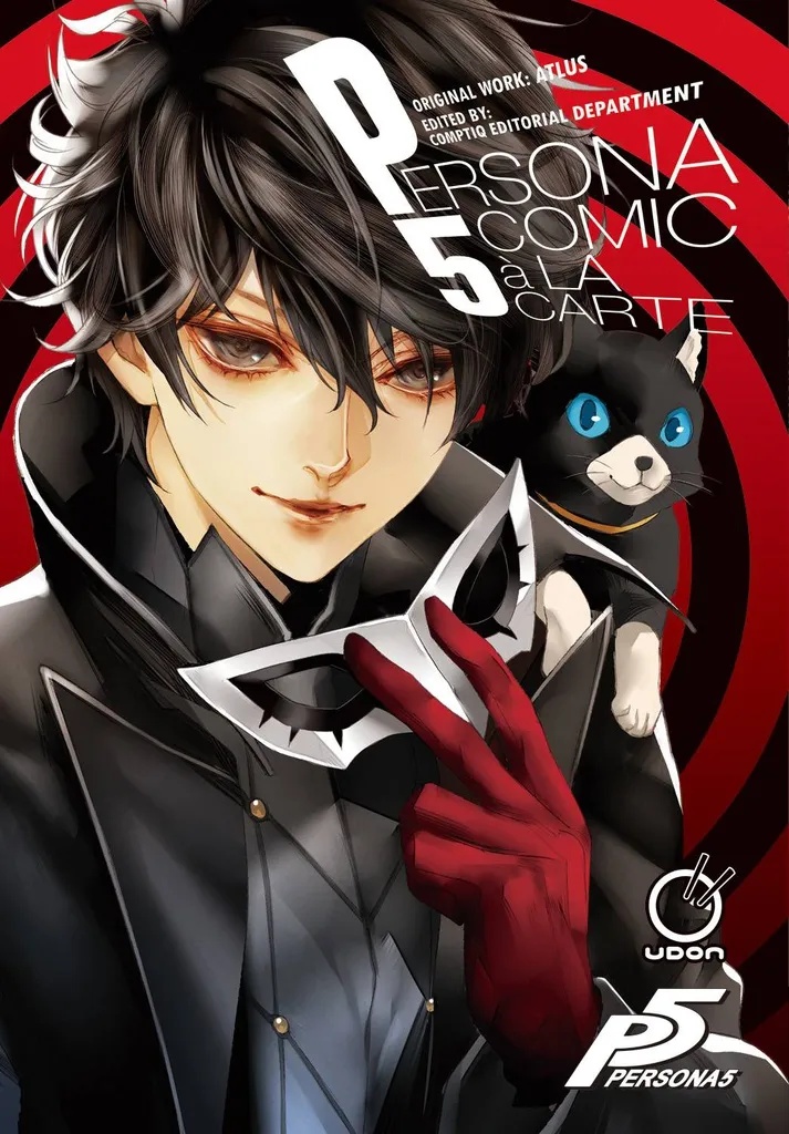 PERSONA 5 COMIC A LA CARTE