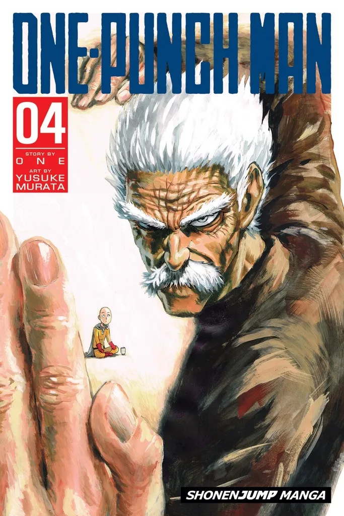 ONE PUNCH MAN 4