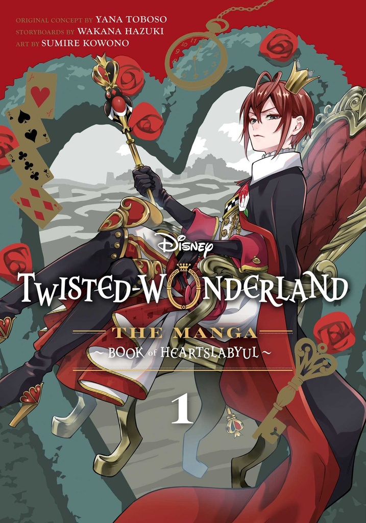 DISNEY TWISTED WONDERLAND MANGA 1