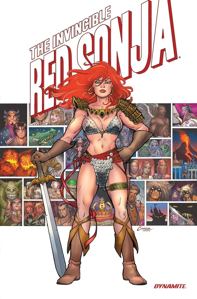 INVINCIBLE RED SONJA 1