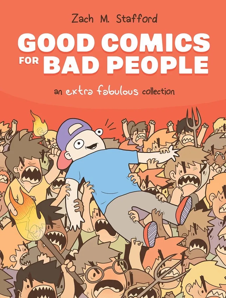 GOOD COMICS FOR BAD PEOPLE AN EXTRA FABULOUS COLL