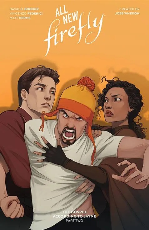 ALL-NEW FIREFLY THE GOSPEL ACCORDING TO JAYNE 2