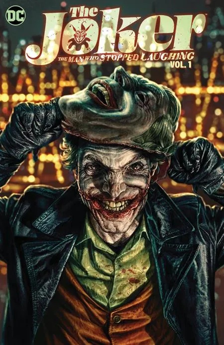 JOKER THE MAN WHO STOPPED LAUGHING 1