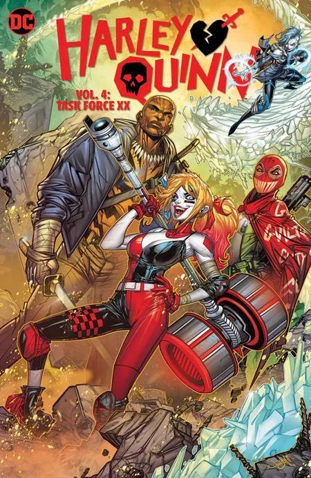 HARLEY QUINN (2021) 4 TASK FORCE XX