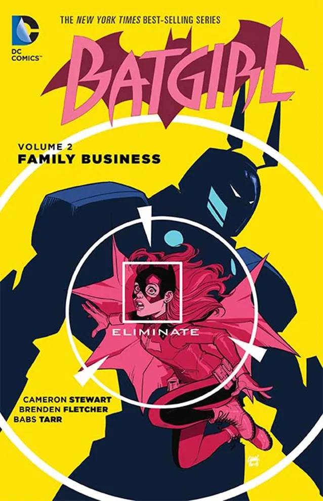 BATGIRL 2 FAMILY BUSINESS