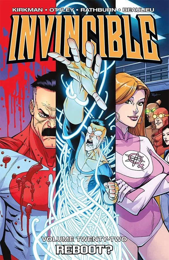 INVINCIBLE 22 REBOOT