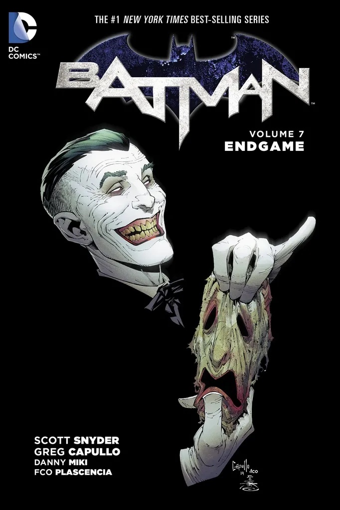 BATMAN 7 ENDGAME