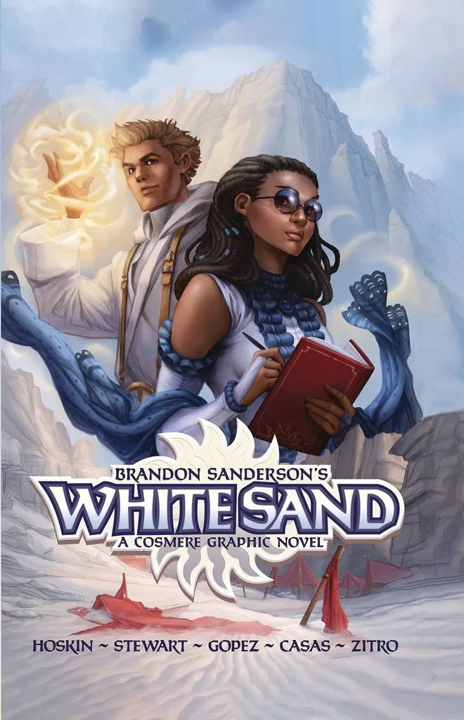 BRANDON SANDERSON WHITE SAND OMNIBUS