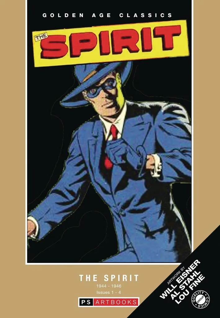 GOLDEN AGE CLASSICS THE SPIRIT 1