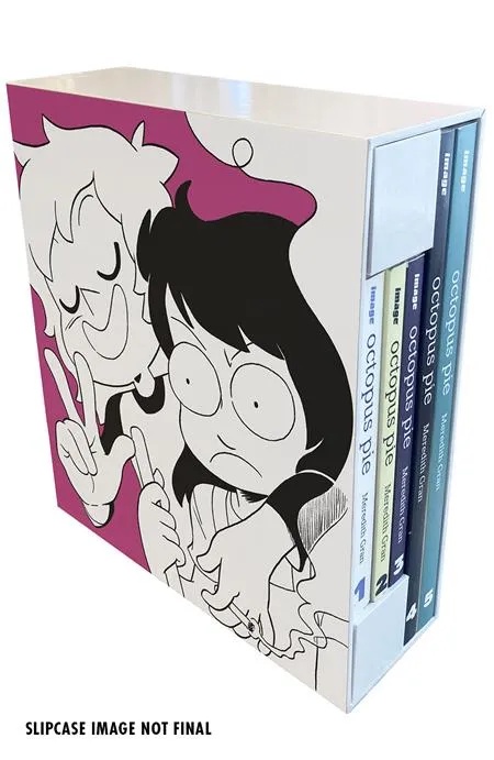 OCTOPUS PIE THE COMPLETE SERIES BOX SET