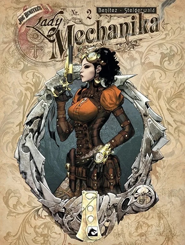 LADY MECHANIKA 1 Het Mysterie van het Mechanische Lijk 1 (van 3)