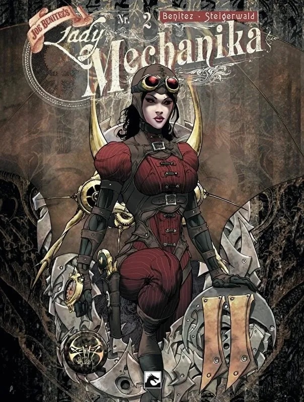 LADY MECHANIKA 2 Het Mysterie van het Mechanische Lijk 2 (van 3)