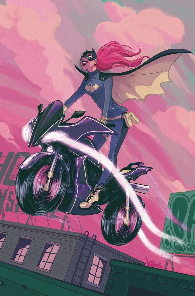 BATGIRL 3 MINDFIELDS