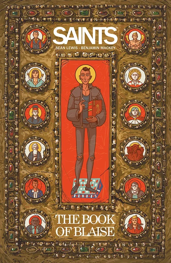 SAINTS THE BOOK OF BLAISE
