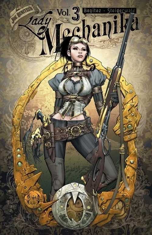 LADY MECHANIKA 3 Het Mysterie van het Mechanische Lijk 3 (van 3)
