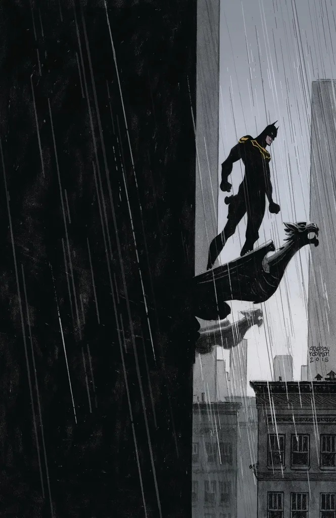 BATMAN DETECTIVE COMICS 9 GORDON AT WAR