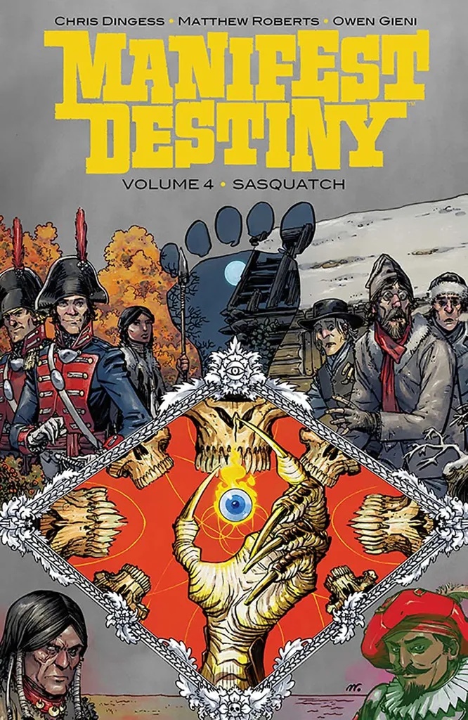 MANIFEST DESTINY 4 SASQUATCH