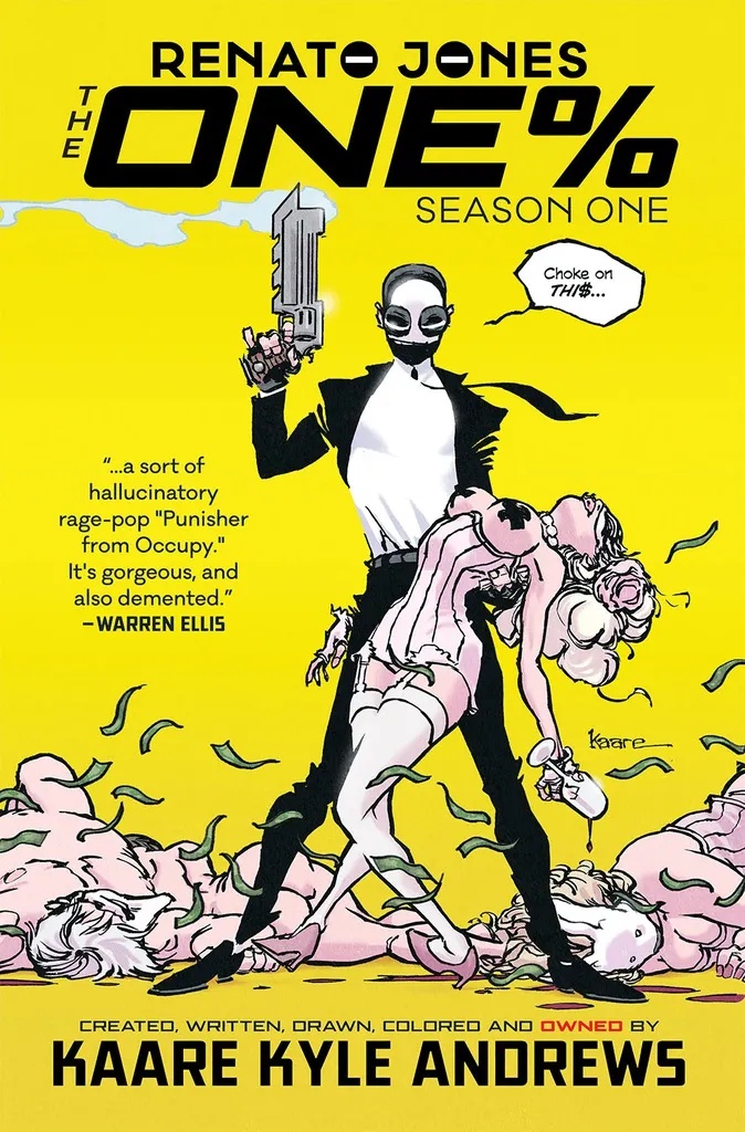 RENATO JONES ONE PERCENT 1