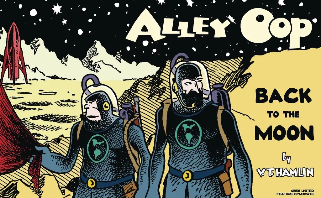 ALLEY OOP BACK TO THE MOON 52