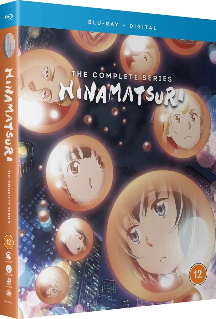 HINAMATSURI Complete Series Blu-ray