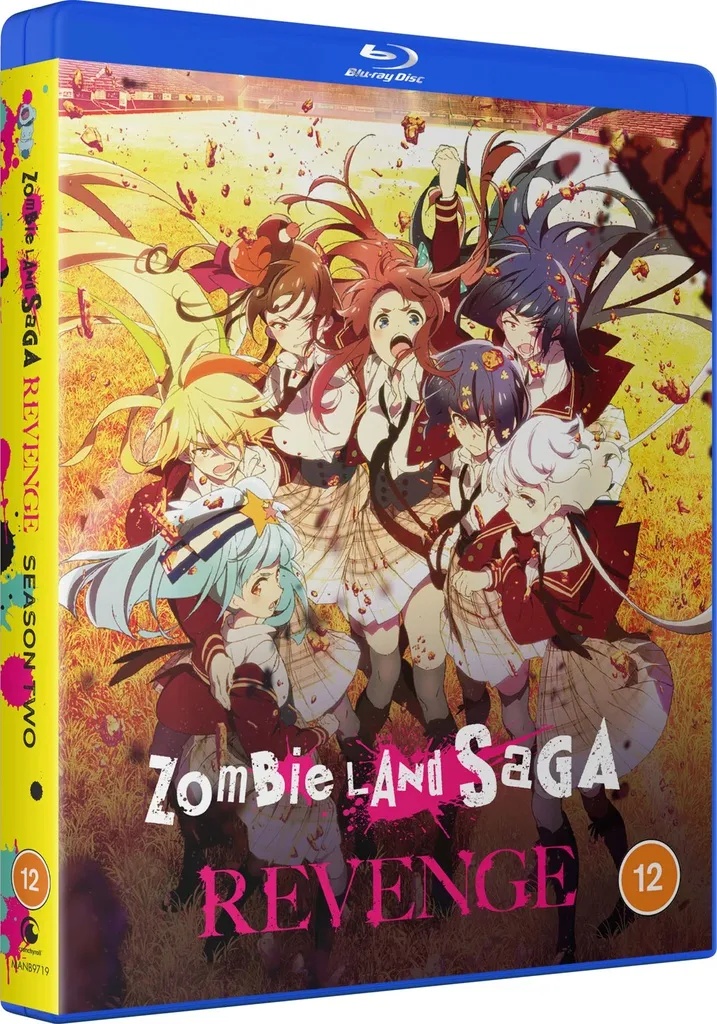 ZOMBIE LAND SAGA Season Two Revenge Blu-ray